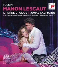(Blu-Ray Disk) Giacomo Puccini - Manon Lescaut brd