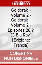Goldorak - Volume 2 - Goldorak - Volume 2 - Episodes 28 ? (3 Blu-Ray) [Edizione: Francia] dvd