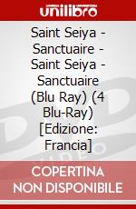 Saint Seiya - Sanctuaire - Saint Seiya - Sanctuaire (Blu Ray) (4 Blu-Ray) [Edizione: Francia] dvd