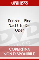 Prinzen - Eine Nacht In Der Oper dvd