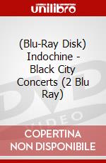 (Blu-Ray Disk) Indochine - Black City Concerts (2 Blu Ray) brd