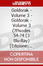 Goldorak - Volume 3 - Goldorak - Volume 3 (?Pisodes 54-74 (3 Blu-Ray) [Edizione: Francia] dvd