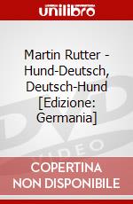 Martin Rutter - Hund-Deutsch, Deutsch-Hund [Edizione: Germania] dvd