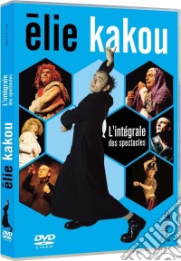Elie Kakou - L'Integrale Des Spectacles (3 Dvd) dvd