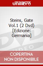 Steins, Gate Vol.1 (2 Dvd) [Edizione: Germania] dvd