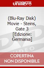(Blu-Ray Disk) Movie - Steins, Gate 3 [Edizione: Germania] brd