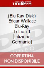 (Blu-Ray Disk) Edgar Wallace Blu-Ray Edition 1 [Edizione: Germania] brd