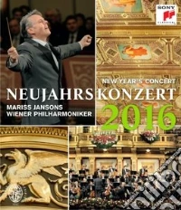 (Blu-Ray Disk) New Year's Concert / Neujahrskonzert 2016 brd