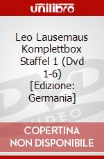 Leo Lausemaus Komplettbox Staffel 1 (Dvd 1-6) [Edizione: Germania] dvd