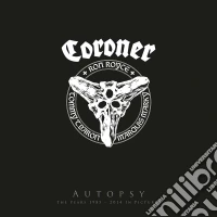 (Blu-Ray Disk) Coroner - Autopsy (Lp+ 3 Blu-Ray) brd