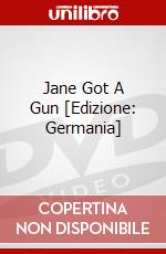 Jane Got A Gun [Edizione: Germania] dvd
