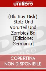 (Blu-Ray Disk) Stolz Und Vorurteil Und Zombies Bd [Edizione: Germania] brd