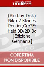 (Blu-Ray Disk) Niko 2-Kleines Rentier,Gro?Er Held 3D/2D Bd [Edizione: Germania] brd