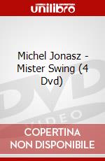 Michel Jonasz - Mister Swing (4 Dvd) dvd