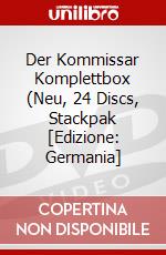 Der Kommissar Komplettbox (Neu, 24 Discs, Stackpak [Edizione: Germania] dvd