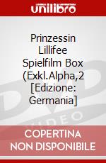 Prinzessin Lillifee Spielfilm Box (Exkl.Alpha,2 [Edizione: Germania] dvd