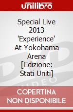 Special Live 2013 'Experience' At Yokohama Arena [Edizione: Stati Uniti] dvd