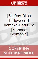 (Blu-Ray Disk) Halloween 1 Remake Uncut Dc [Edizione: Germania] brd
