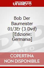 Bob Der Baumeister 01/3Er (3 Dvd) [Edizione: Germania] dvd