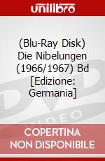 (Blu-Ray Disk) Die Nibelungen (1966/1967) Bd [Edizione: Germania] brd