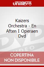 Kaizers Orchestra - En Aften I Operaen Dvd dvd