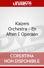 Kaizers Orchestra - En Aften I Operaen dvd