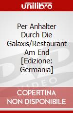 Per Anhalter Durch Die Galaxis/Restaurant Am End [Edizione: Germania] dvd