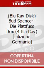 (Blu-Ray Disk) Bud Spencer - Die Plattfuss Box (4 Blu-Ray) [Edizione: Germania] brd