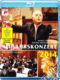(Blu-Ray Disk) New Year's Concert / Neujahrskonzert 2014 brd