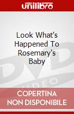 Look What's Happened To Rosemary's Baby dvd