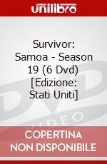 Survivor: Samoa - Season 19 (6 Dvd) [Edizione: Stati Uniti] dvd