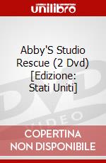 Abby'S Studio Rescue (2 Dvd) [Edizione: Stati Uniti] dvd