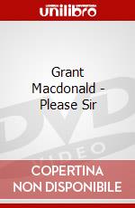 Grant Macdonald - Please Sir dvd