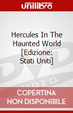Hercules In The Haunted World [Edizione: Stati Uniti] dvd