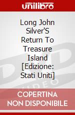 Long John Silver'S Return To Treasure Island [Edizione: Stati Uniti] dvd