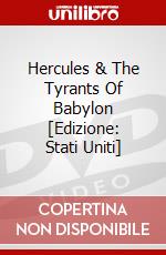 Hercules & The Tyrants Of Babylon [Edizione: Stati Uniti] dvd