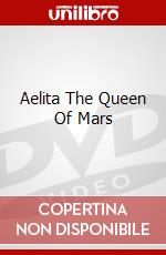 Aelita The Queen Of Mars dvd