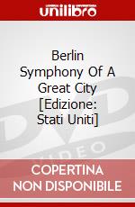 Berlin Symphony Of A Great City [Edizione: Stati Uniti] dvd