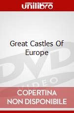 Great Castles Of Europe dvd