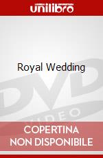 Royal Wedding dvd