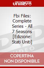 Fbi Files: Complete Series - All 7 Seasons [Edizione: Stati Uniti] dvd