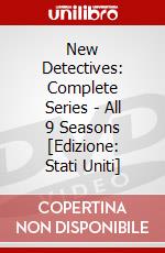 New Detectives: Complete Series - All 9 Seasons [Edizione: Stati Uniti] dvd