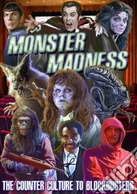 Monster Madness: The Counter Culture To Blockbusters dvd