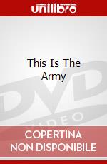 This Is The Army dvd