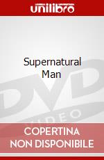 Supernatural Man dvd
