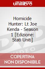 Homicide Hunter: Lt Joe Kenda - Season 1 [Edizione: Stati Uniti] dvd