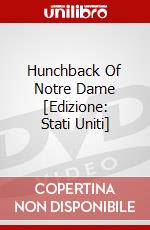 Hunchback Of Notre Dame [Edizione: Stati Uniti] film in dvd