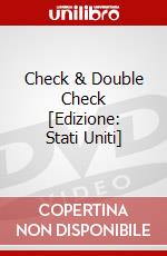 Check & Double Check [Edizione: Stati Uniti] dvd