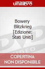 Bowery Blitzkrieg [Edizione: Stati Uniti] dvd