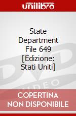 State Department File 649 [Edizione: Stati Uniti] dvd